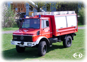 RW1 Unimog vorne